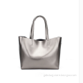 Simple fashion leisure working shopping handbag shoulder bag for ladies
